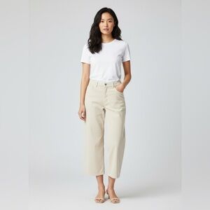 NEW Free People Cream High Rise Women Jeans